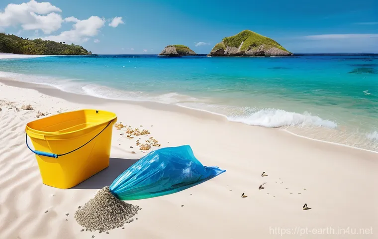 지구과학과 플라스틱 오염 - **Prompt:** A close-up, highly detailed shot of a "plastiglomerate" rock formation on a rugged, sun-... 지구과학과 플라스틱 오염 - **Prompt:** A close-up, highly detailed shot of a "plastiglomerate" rock formation on a rugged, sun-...